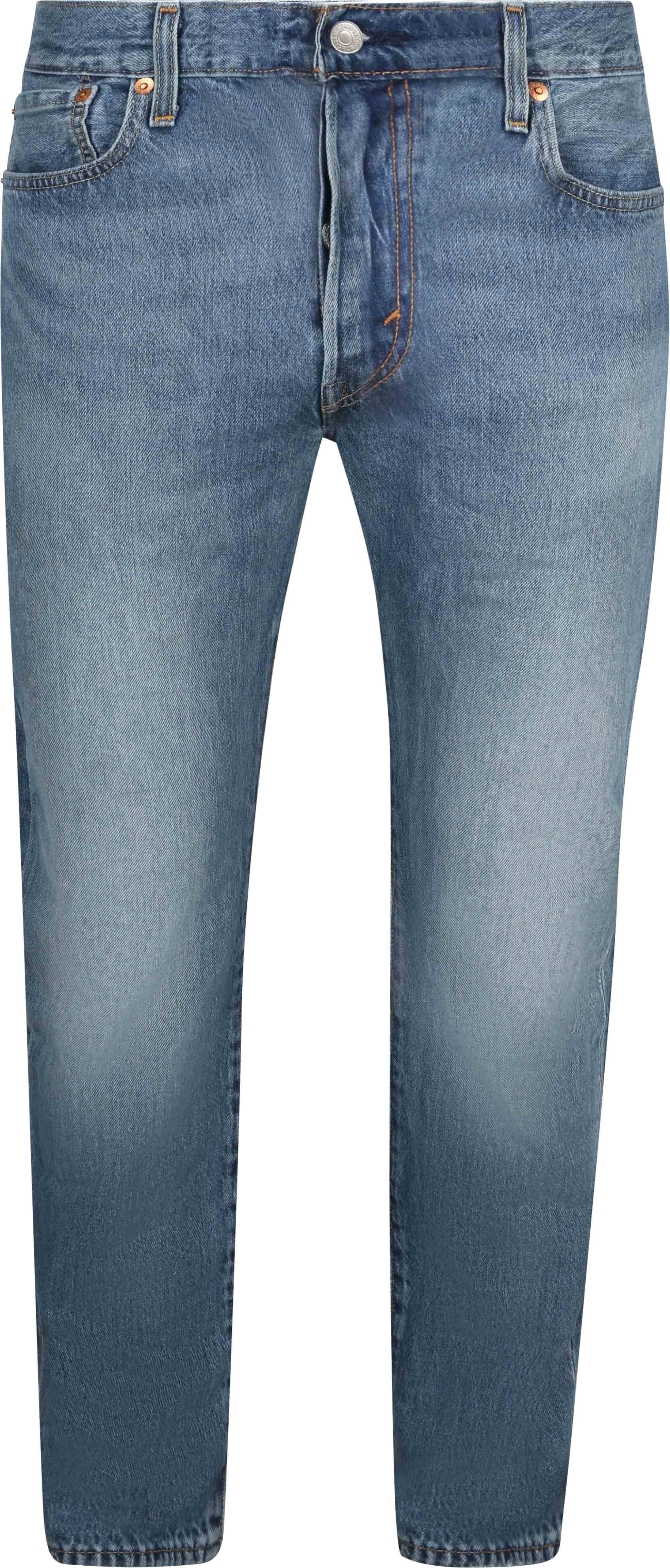Levi's 501 Bukser Mellemblå Blå måle W 33 - L 32