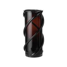 ferm LIVING Entwine Vase Large Dark Amber