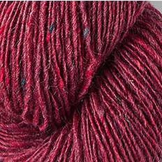 Isager Tweed, Plum