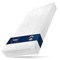 LILENO HOME Madrasskydd, 120 x 200 cm, med dragkedja, tvättbart, av mikrofiber, perfekt för allergiker, extra mjukt överdrag för madrasser med (ca) höjd på 12–14 cm