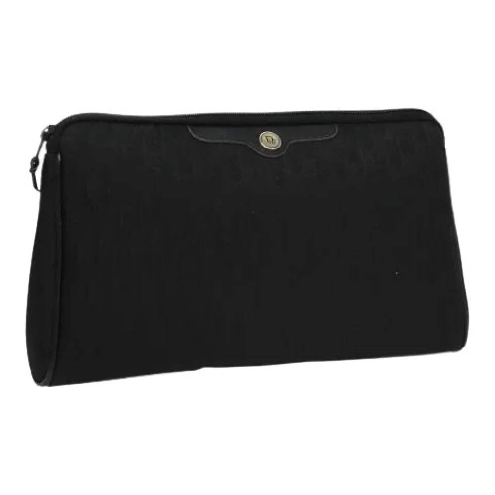 Dior Vintage - Pre-owned Trotter Clutch Väska Vintage - Dam - ONE Size -