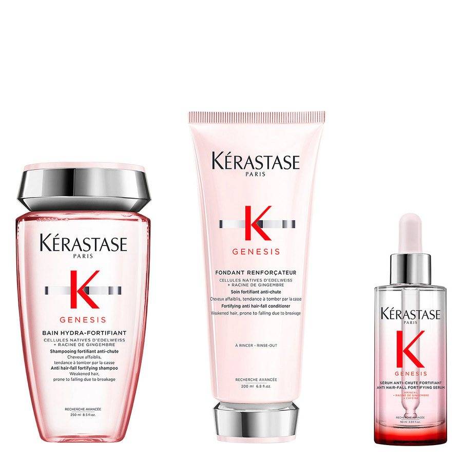 Kérastase Genesis Bain, Fondant and Serum