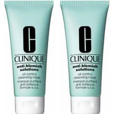 2st Clinique Anti Blemish Solutions Oil-Control Cleansing Mask - 100 ml