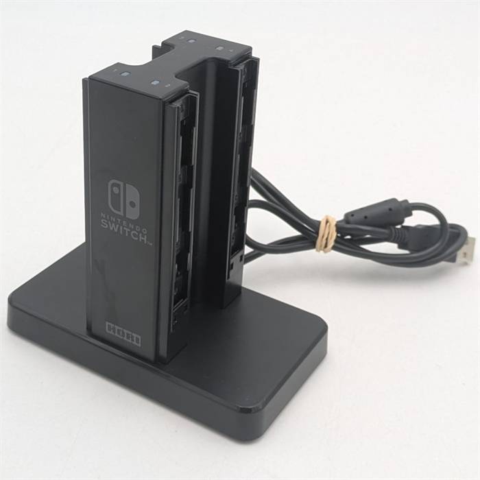 Hori Quad Joy-Con Ladestander - Nintendo Switch Tilbehør (B Grade) (Genbrug)