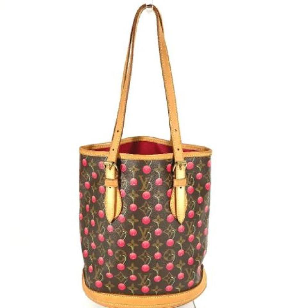 Louis Vuitton Vintage Pre-owned Vintage Bucket Bag - Vintage - Dame - Flerfarvet - ONE SIZE -