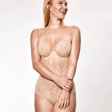 Holly body med bar ryg - FRENCH BEIGE / 70DD