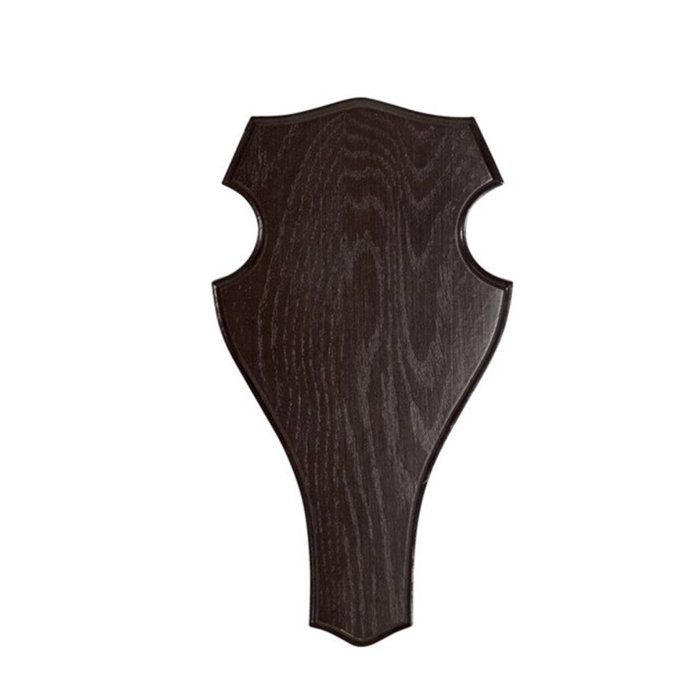 Seeland Trofésköld Hjort - SVART (52X25CM)