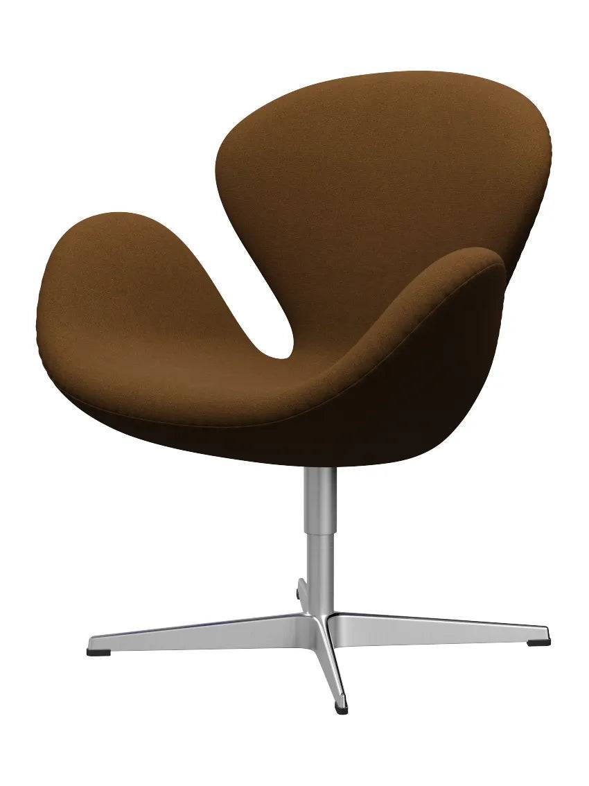 3320 Svanen i stof (prisgruppe 1) af Arne Jacobsen Tonus / 364 Varm Brun - Jacobsen Plus