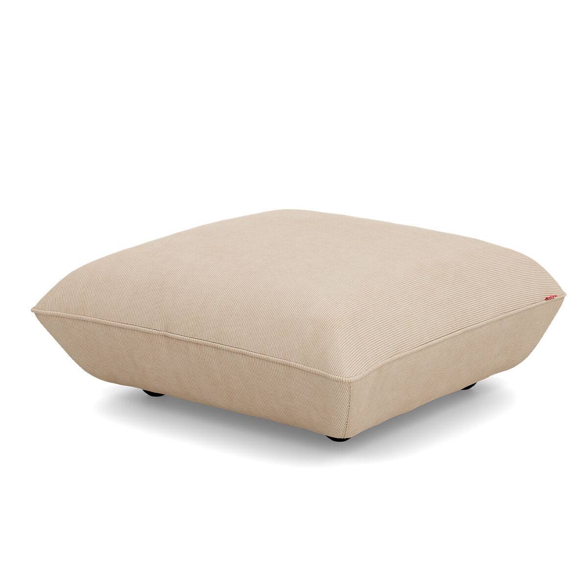 Sumo Sofa Hocker fra Fatboy Cord Recycled Beige - Jacobsen Plus