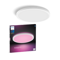 Philips Hue Tento WCA Loftpanel, rundt 54,2 cm i hvid