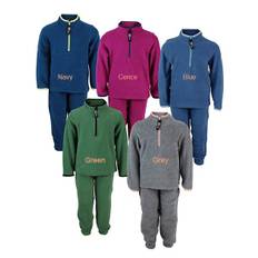Wänerstedt Fleece Set 1-pack Halv Zip Barn