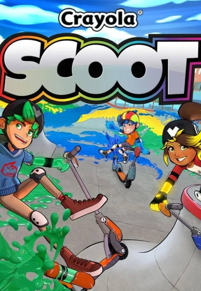 Crayola Scoot (EU) (Nintendo Switch) - Nintendo - Digital Code.