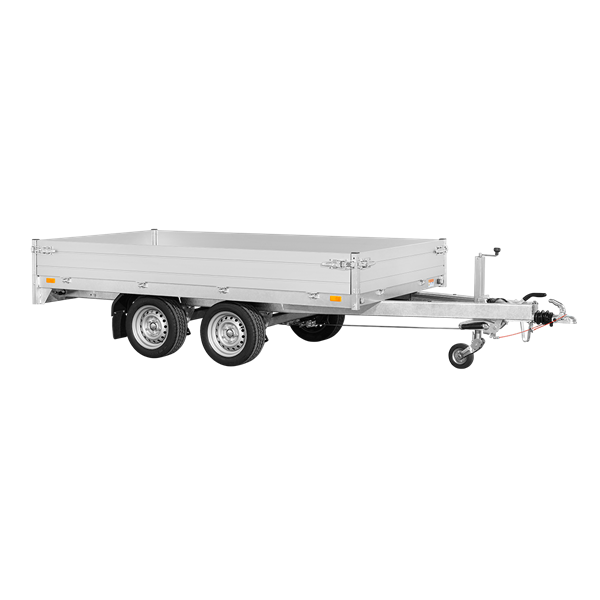 Saris Platformtrailer - PL 306 170 2000 2 - 2.000 kg.
