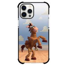 Toy Story Bullseye Phone Case For iPhone Samsung Galaxy Pixel OnePlus Vivo Xiaomi Asus Sony Motorola Nokia - Bullseye Portrait Clouds Background 3D Art