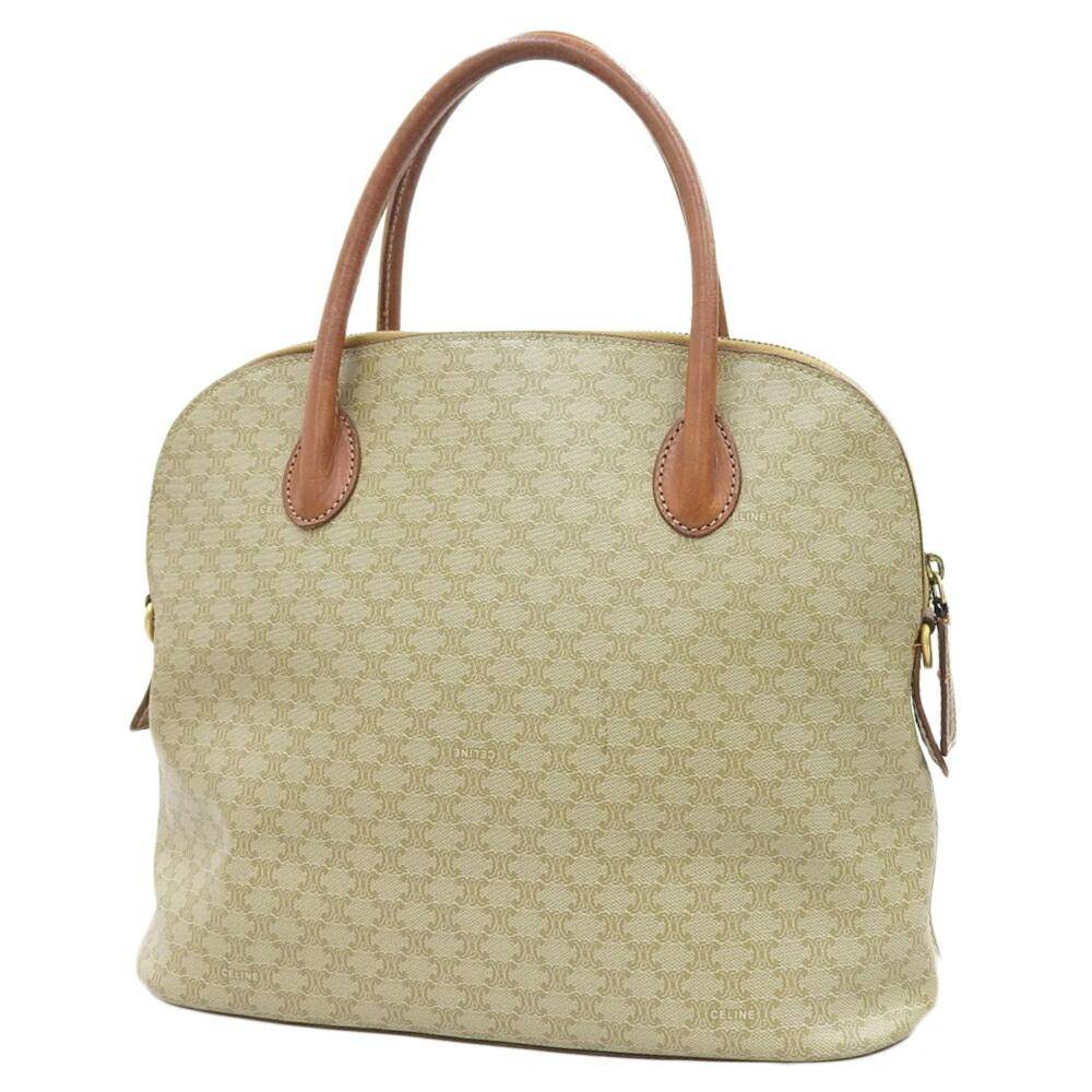 Celine Vintage Handbag Stl. - Handväskor Från Magasin - Beige (L 25cm x W 31cm x D 13cm)