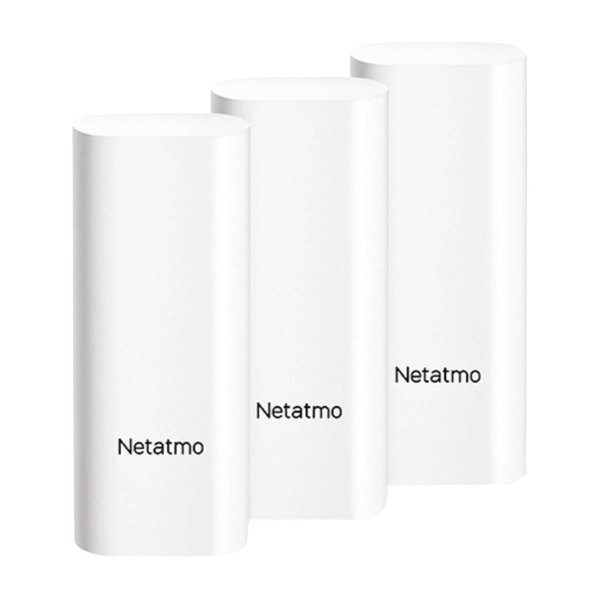 Netatmo Smarte dør- og Vinduessensorer,3 stk dtg-ec.