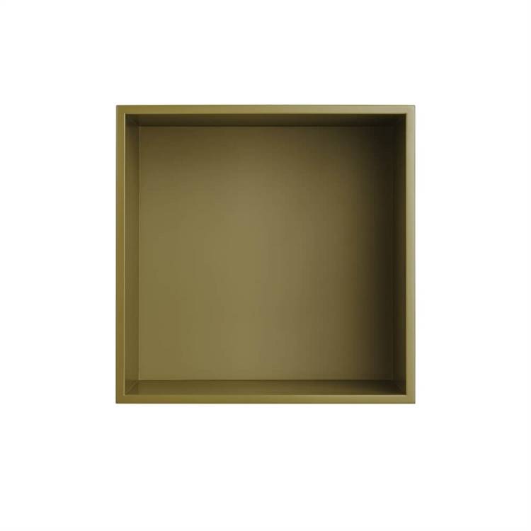 Muuto Mini Stacked Storage System Reol Brown Green Medium