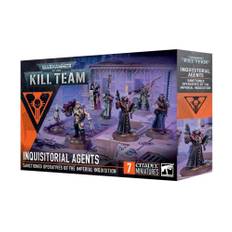 Kill Team: Inquisitorial Agents: Sanctioned Operatives of the Imperial Inquisition