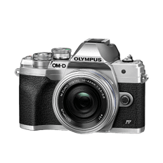 Olympus OM-D E-M10 Mark IV Silver + 14-42/3.5-5.6 EZ