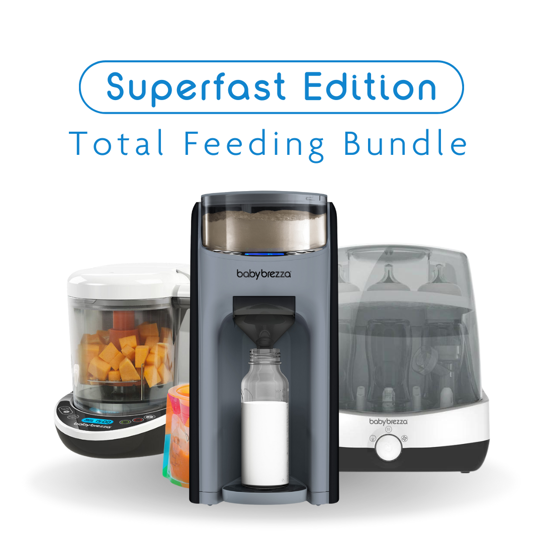 Total Baby Feeding Bundle<br><b>Superfast Edition</b>