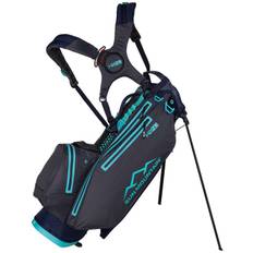 Sun Mountain H2NO Lite 4-Way Golf Stand Bag - Navy/Stealth/Bahama