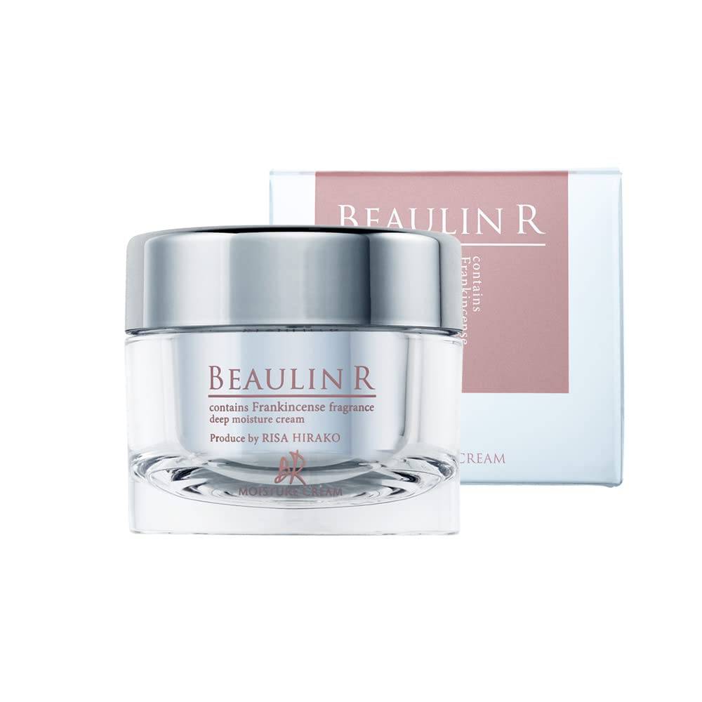 Beurin R Cream Moisturizing Organic Moisturizing Cream 30g Hyaluronic Acid Shea Butter Vitamin E Frankincense Contains all 53 naturally derived