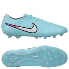 Nike Tiempo Legend 10 Elite Ag-pro Prism - Copa// Vit - Konstgräs (Ag) - ['Blå'] (47½)
