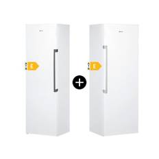 Bauknecht Kr19g3ws2 Og Gkn19g3ws2 Køl+Frys Sæt - Få leveret fra i morgen - Vi matcher laveste netpris*