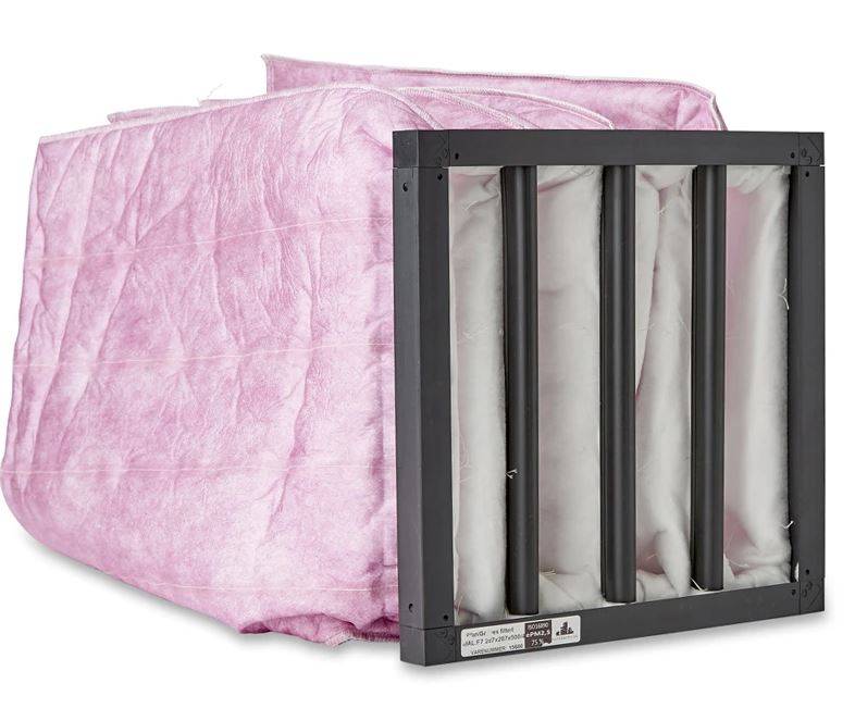 M5 Standardfilter til Genvex GE 1000 (543x350x150mm/6p)