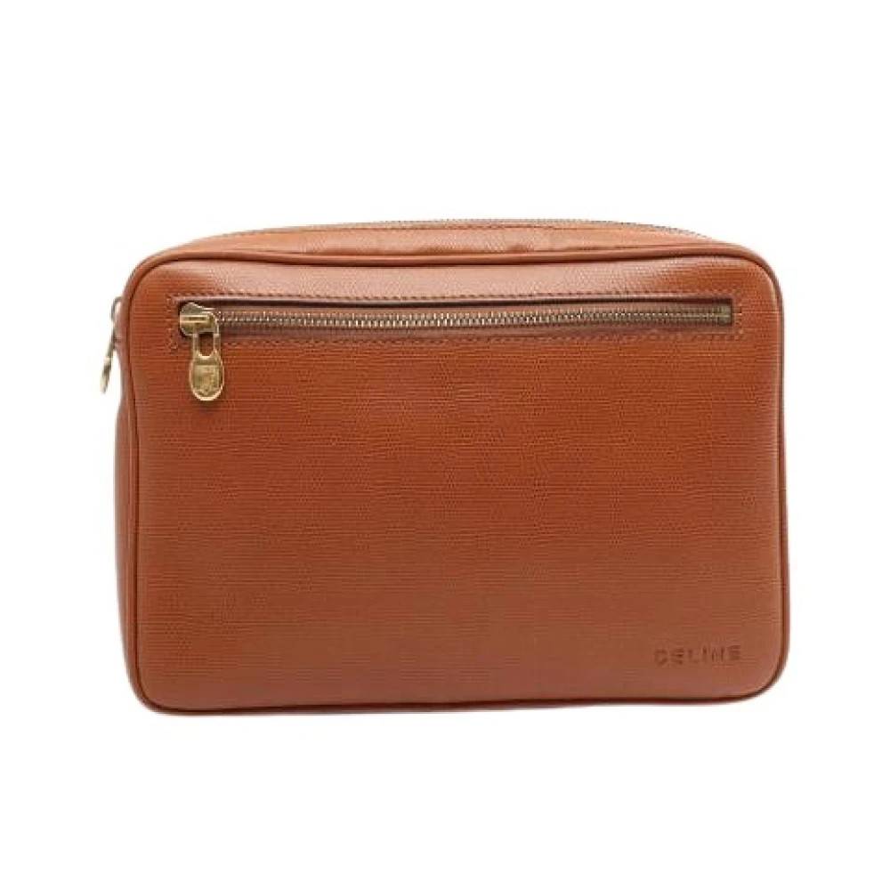 Celine Vintage - Pre-owned Vintage Clutch Bag Vintage - Herr - ONE Size - Läder
