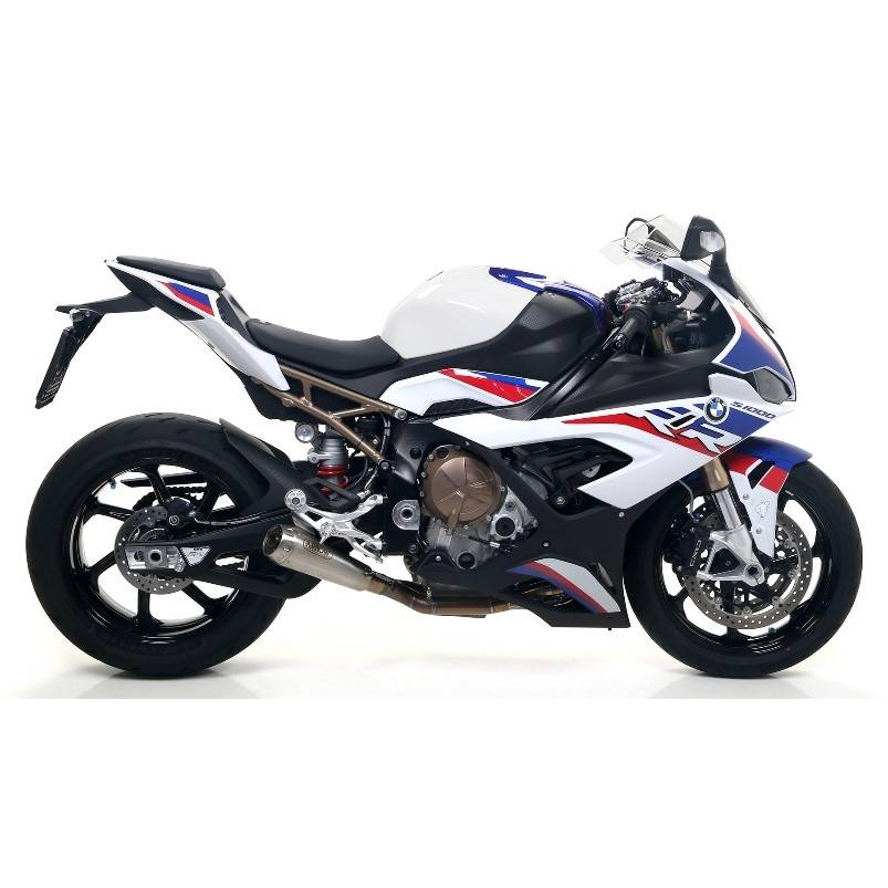 BMW S1000RR Årg. 2019- Arrow Competition Low Komplet MC Udstødning