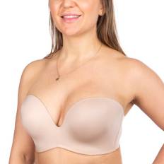 Wonderbra Perfect Strapless Bra - Skin - H 80