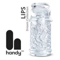 Lips - Dream Collection - Ersatzsleeve für The Handy-Masturbator - clear