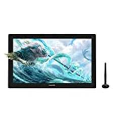 HUION KAMVAS PRO 24 GRAPHICS Tablet med display, 4K UHD 23,8 tums teckning Tablet Grafisk display med 8192 Skriva ut niv?er och 140% SRGB Kompatibel med Windows & Mac & Android