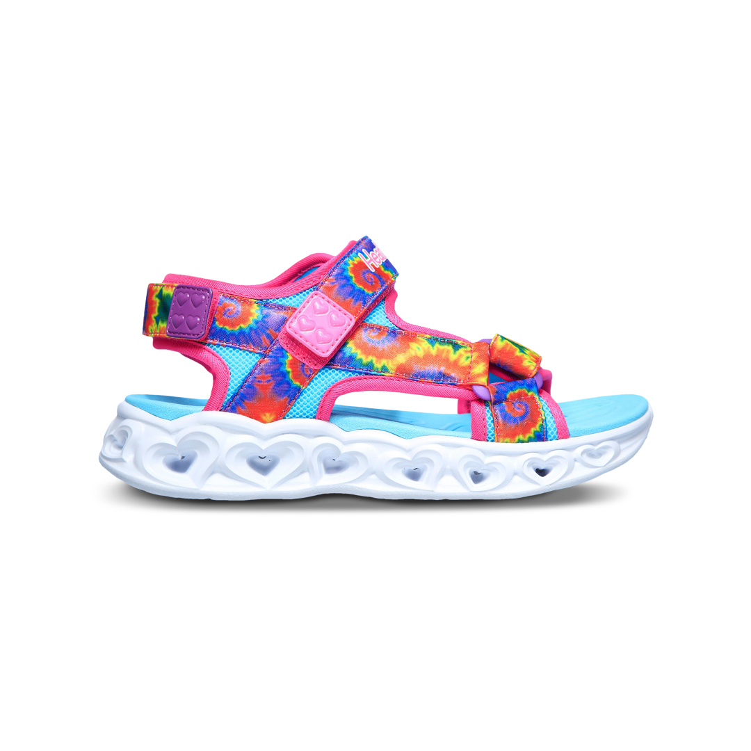 Skechers Heart Lights Sandal Pink 302160L - 30