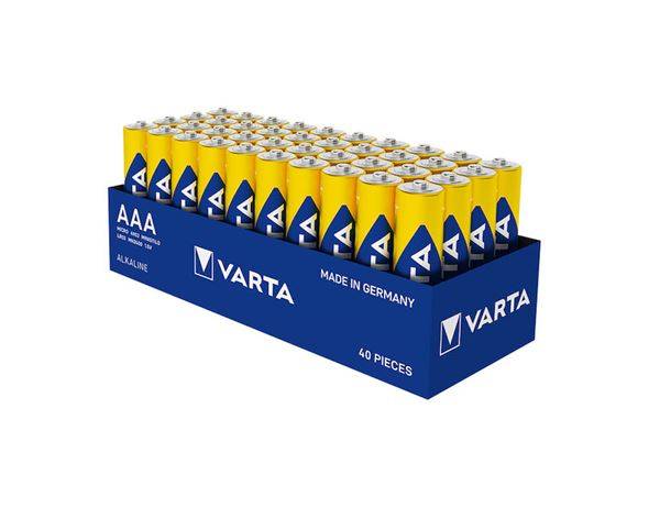 Power batteri Adna, størrelse AAA, 40-pak