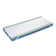 SatinSheet glidelagen med elastik - 85x200 cm