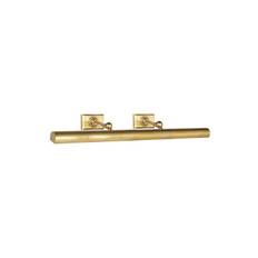 30" Cabinet Maker's tavelbelysning antik mässing - Guld / Brun (H8.9cm x B76.2cm)