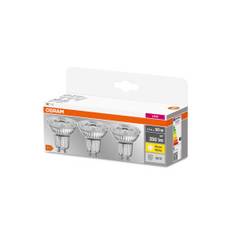 Osram LED - GU10 - 4,3W - 350 Lumen - 3 st.