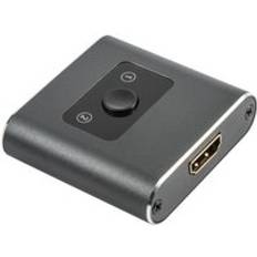 Hdmi 2.0 dubbelriktad switch hdmi ab switch hdmi 1 in 2 ut 2 in 1 ut dubbelriktad distributör