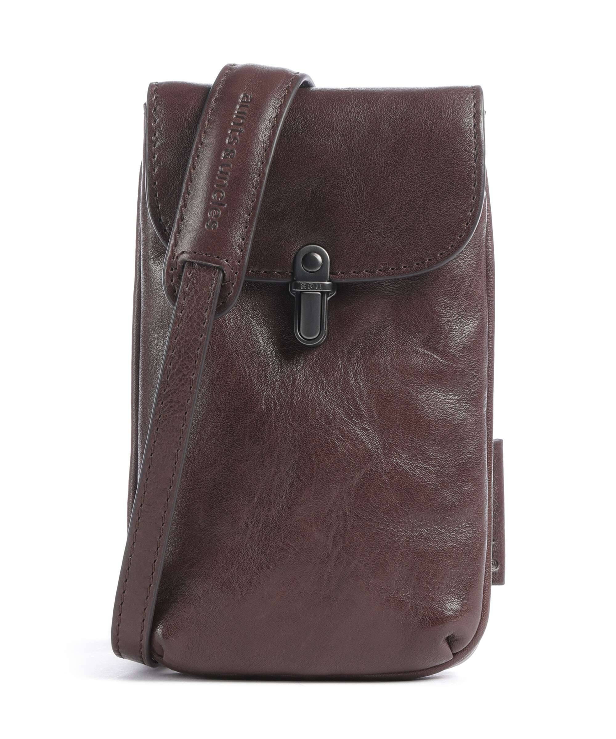 Aunts & Uncles Grandma's Luxury Club Mrs. Lemon Twist Mobiltaske coffee bean