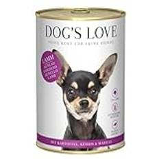 Dog'S Love Adult | Våtmat för hundar | 6 x 400 Gr (lamm)