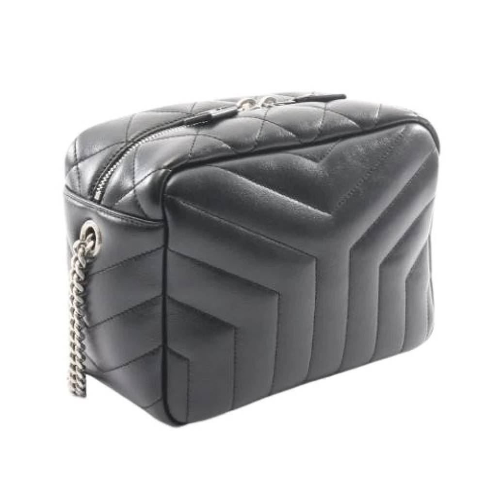 Yves Saint Laurent Vintage - Pre-owned Vintage Crossbody Bag Vintage - Dam - ONE Size - Läder