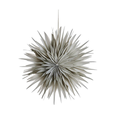 Lene Bjerre Palisia dekorationsstjärna Ø40 cm Light grey - Grå