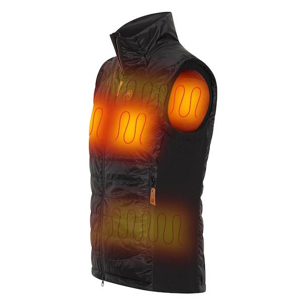 Happyhot ALASKA Varmevest - Herre /XXXL