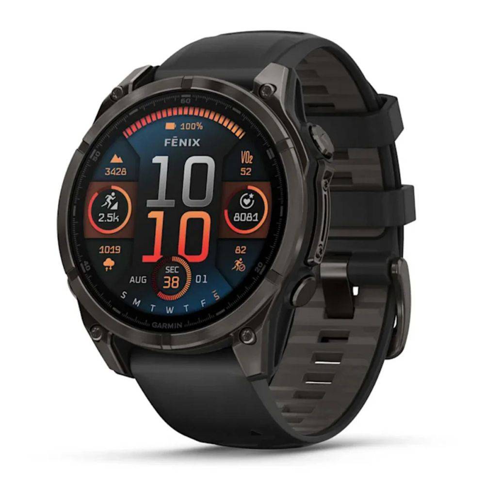 Garmin Fēnix 8 Pro – 51 mm AMOLED