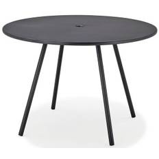 Cane-Line - Area Runt Bord Lava Grå - ["gid://shopify/Metaobject/311986454901"]