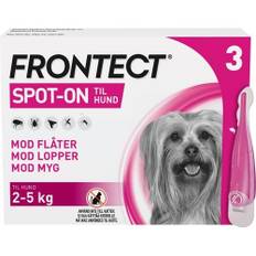 FRONTECT SPOT ON HUND XS, 2-5KG, 3X0,5 M