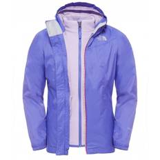 The North Face Eliana Girls Rain Jacket Starry Purple Skaljacka Barn