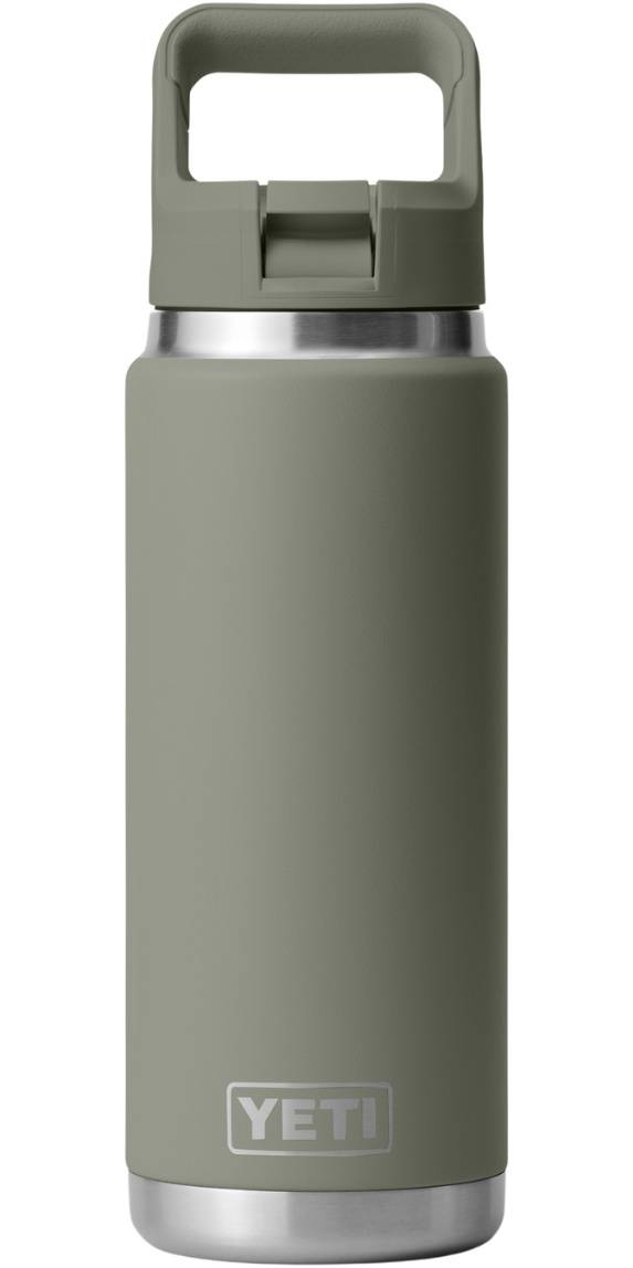 YETI Rambler 26 Oz Colour Straw Bottle - Pampa Green